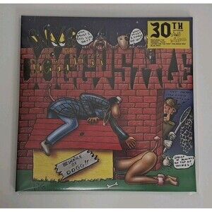 Snoop Doggy Dogg Doggystyle 2LP 30th Anniversary Solid Blue Vinyl